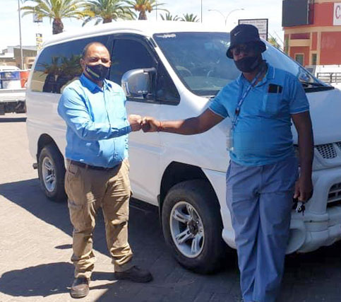 Speedy Tyre and Fitment premises, Windhoek