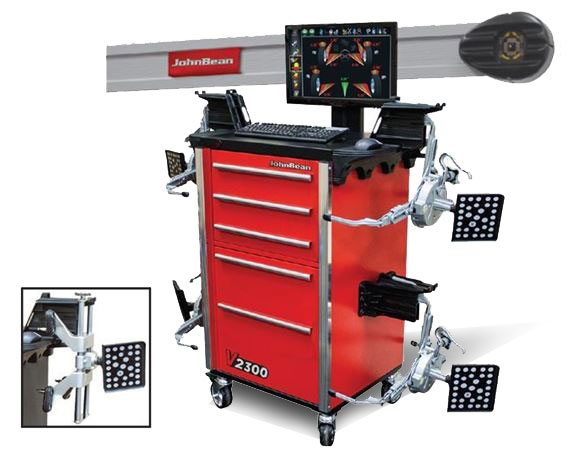 Wheel alignment machine, Windhoek